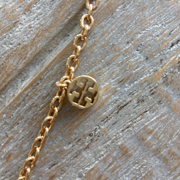 Tory Burch Logo Necklace - Picture 3 of 5